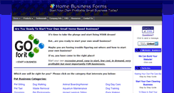 Desktop Screenshot of businessformsstore.com