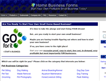 Tablet Screenshot of businessformsstore.com